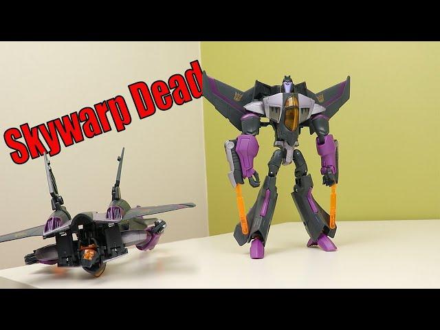 Animated Seekers REALLY Need A Good Toy | #transformers Animated Voyager Starscream/Skywarp Review