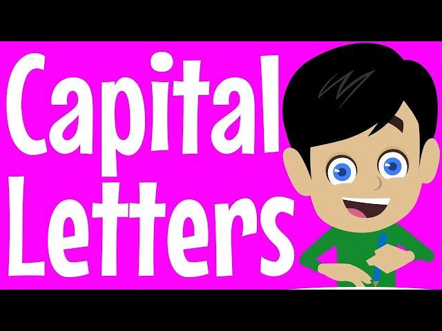 Capital Letters Song | How to use Capital Letters | Grammar Song for Kids