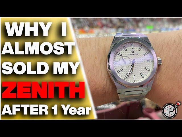 Why I almost sold my Zenith Defy Skyline after 1 year