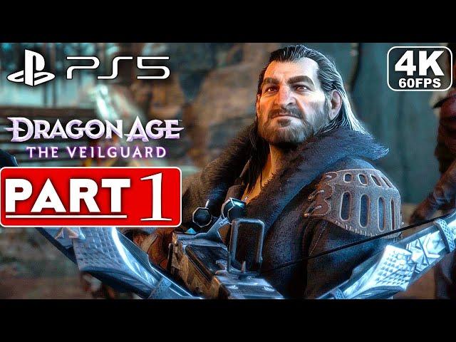 DRAGON AGE THE VEILGUARD Gameplay Walkthrough Part 1 FULL GAME [4K 60FPS PS5] - No Commentary