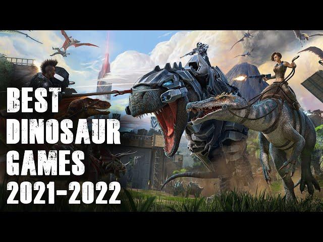 TOP 10 BEST DINOSAUR GAMES 2021 - 2022