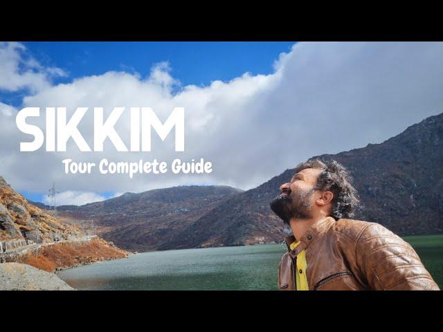 Sikkim Tourist Places | Sikkim Tour Budget | East Sikkim Trip | Nathula Pass Changu Lake Tour Guide