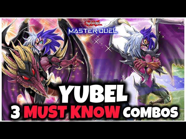 3 MUST KNOW YUBEL COMBOS! (YUBEL GUIDE)