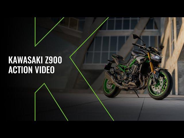 New Kawasaki Z900