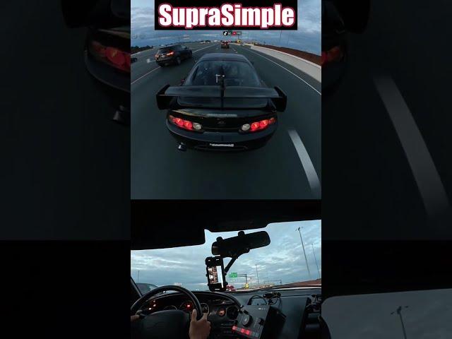 Turbo Toyota Supra - Driving ASMR