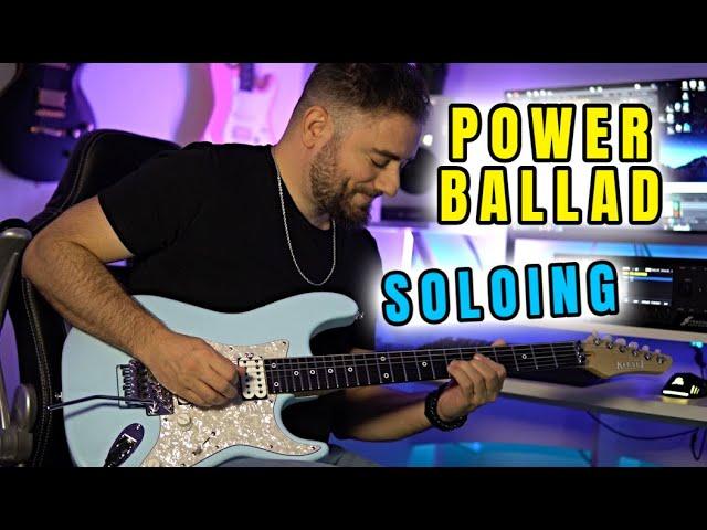 'Moving On' | Power Ballad Guitar Solo