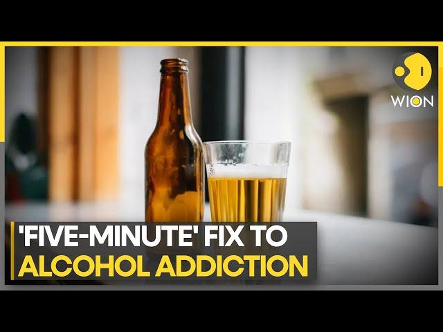 A 'five-minute' fix to alcohol addiction: A surgical chip to keep you away from alcohol | WION