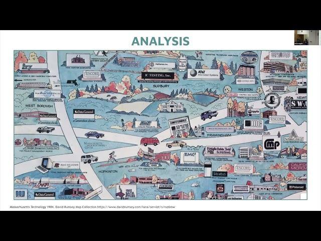 Discovering and Enriching Maps through their Text