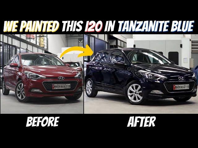 We gave new Life & Color to this Hyundai i20