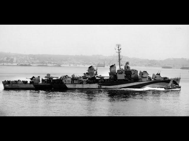 USS Hugh W. Hadley and USS Evans at Radar Picket Station 15-Episode 426