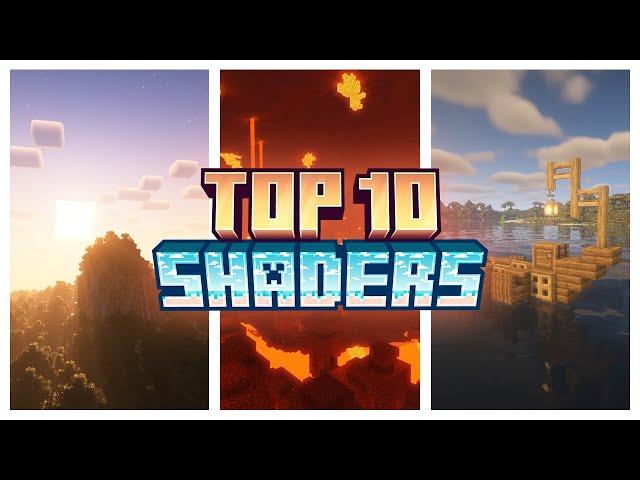 The Top 10 BEST Minecraft SHADERS!