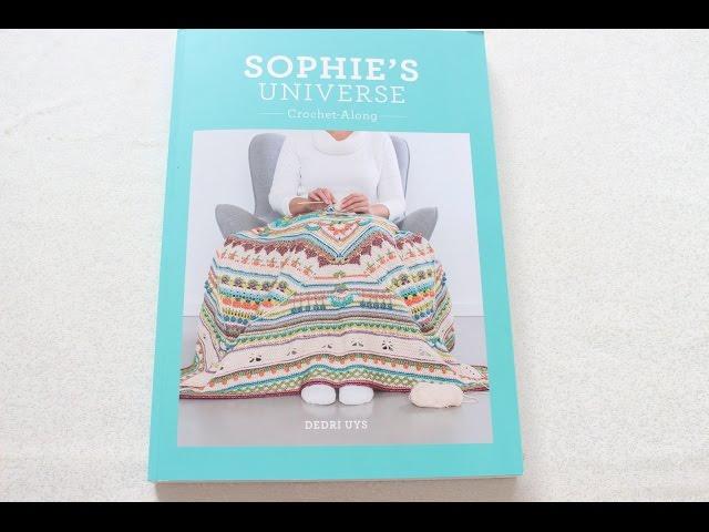 Sophie's Universe Crochet-along by Deidre Uys book flip through