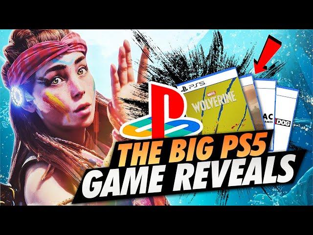 PlayStation Gets Surprising News and Big Games Coming