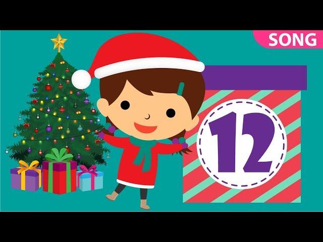 The 12 Days of Christmas Song | Easy Christmas Songs for Kids