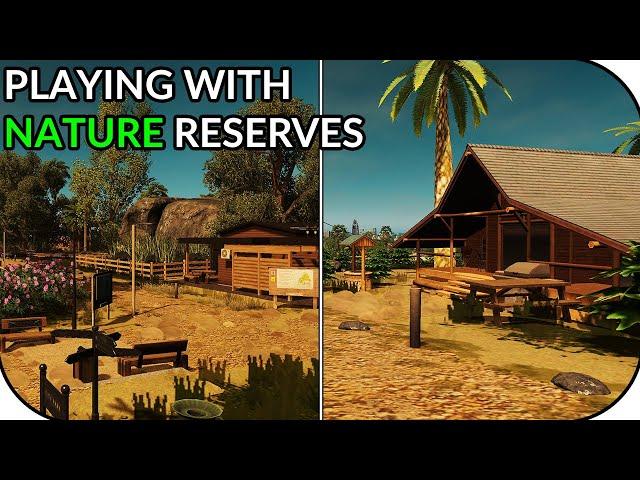 Turn Your Nature Reserves Into Holiday Parks In Cities Skylines! | Noobs Guide