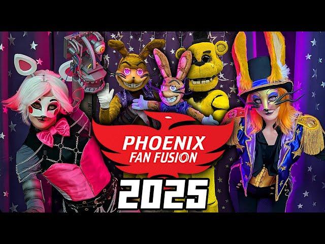 NIGHTCOVE'S MEGA MONTAGE OF PHOENIX FAN FUSION 2025!