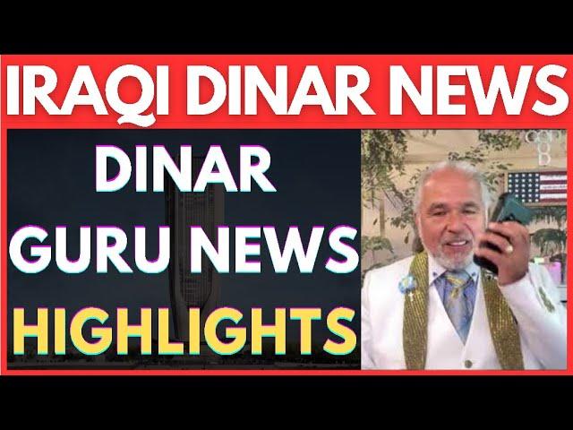 Dinar Guru News Highlights: Exciting Updates on IQD Exchange Rate: 2024  Iraqi dinar news today