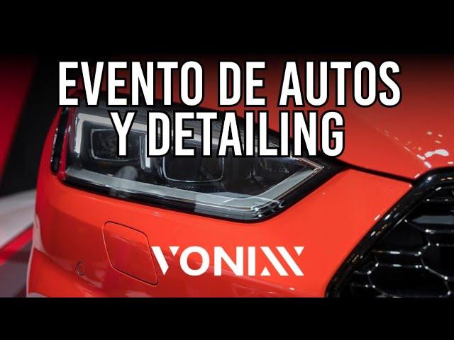 Fuimos al Garage Motorshow 2024 y probamos productos VONIXX