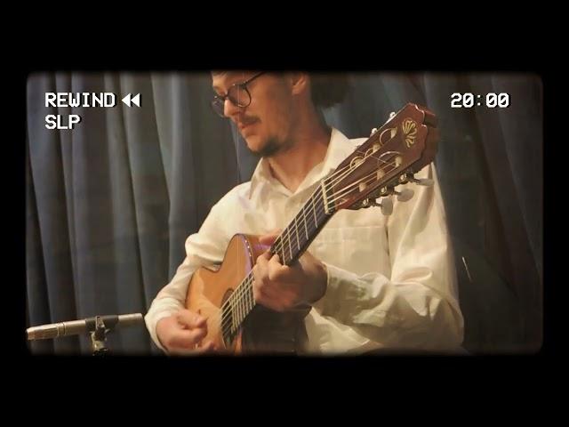 Nicolas Borges Tigri - Trio de Swing - Aint She Sweet - En el Estudio