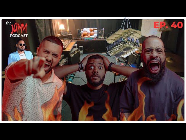 The JAMM Podcast : DESCARGA EXPLOSIVA | PINA MEDIA TOUR  | DESASTRE EN SKY DINING 🪂
