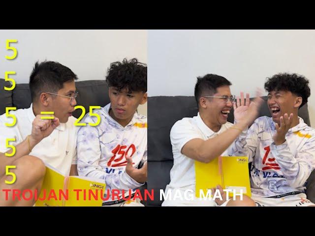 Anak ko nag paturo sa MATH para pumasa sa EXAM! (Barney bakit ka nandito?) #WatsapNeybors #Wampipti