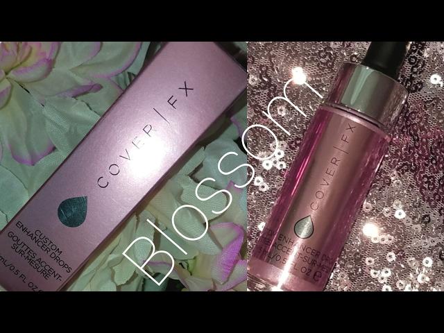 Cover FX Custom Enhancer Drops (Blossom)