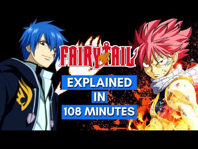 The Complete Fairy Tail Anime Recap