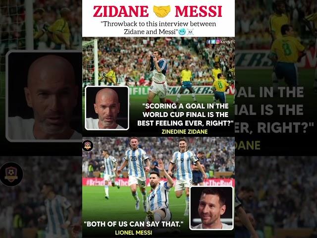 ZIDANE X MESSI️#football#barcelona#messi#zidane#leomessi#realmadrid#argentina#france#worldcup#edit