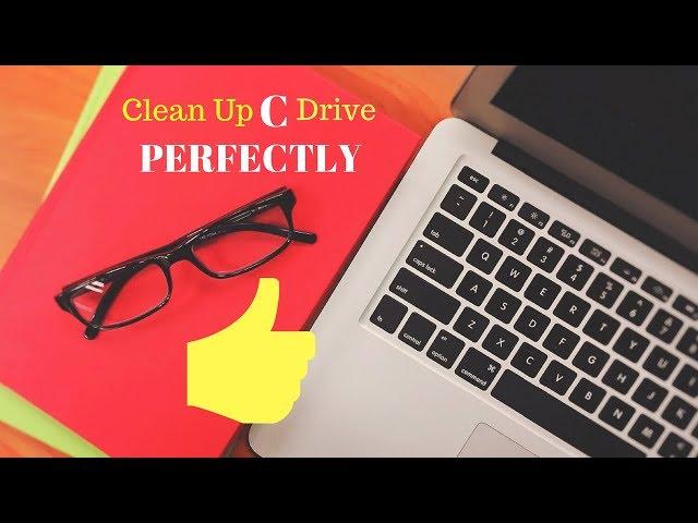 Clean C Drive - How to clean drive C in windows 7,8,10 | How to free space from drive C