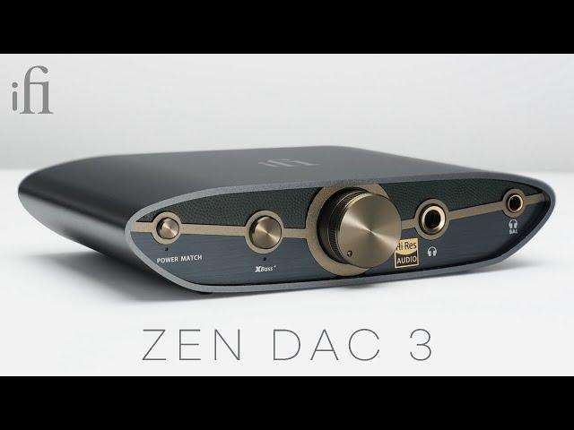 ZEN DAC 3 | iFi 의 베스트셀러 DAC, 3세대 업그레이드