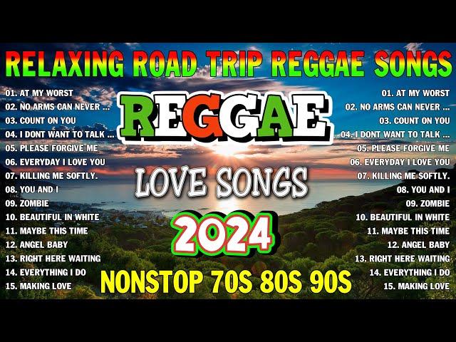 REGGAE MUSIC HITS 2024🪗REGGAE LOVE SONGS 2024~RELAXING REGGAE SONGS MOST REQUESTED