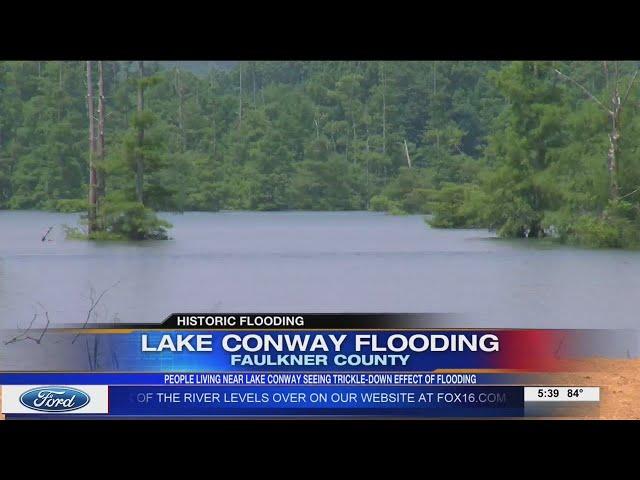 Lake Conway Flooding