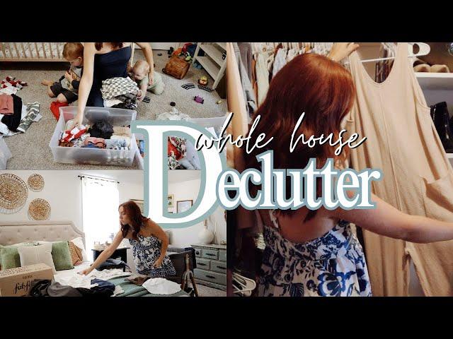 *WHOLE HOUSE DECLUTTER* Getting my home in order for a Successful Homeschool Year!