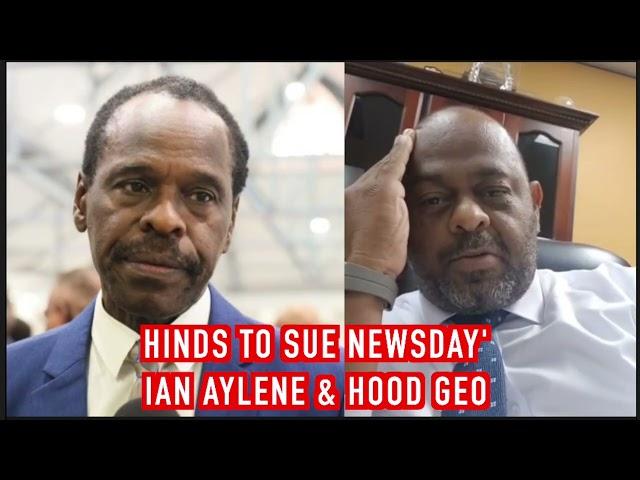 Hinds To Sue Newsday for article