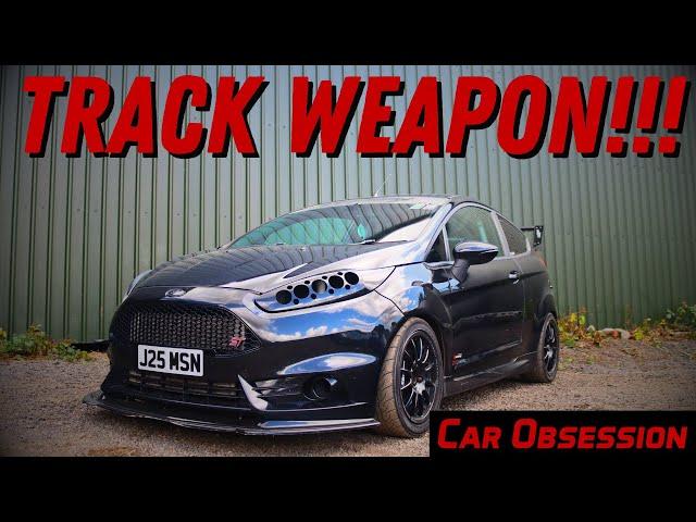 Soon-To-Be Time Attack Weapon! Modded Ford Fiesta ST (Get Your Car Featured)