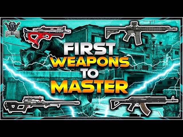 WHAT WEAPONS I WILL MASTER FIRST! - NEW WEAPON MASTERY SYSTEM!