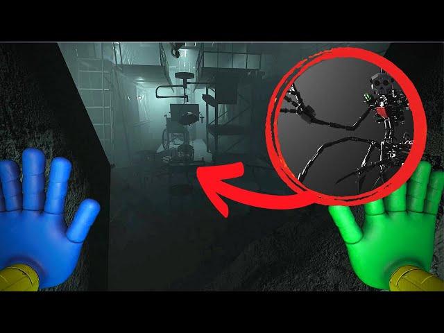 What’s inside this Secret Creepy Room - Prototype 1-0-0-6?