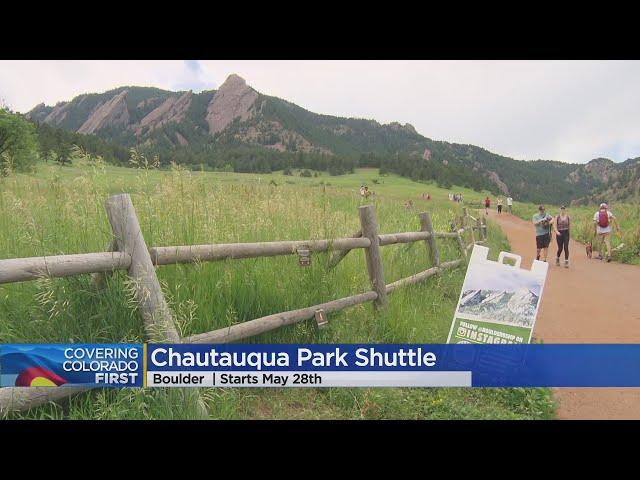 Boulder Rolls Out Chautauqua Park Shuttle Service For The Summer