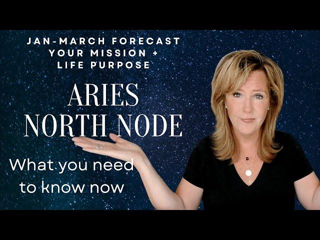 Aries North Node (Your Mission + Life Purpose) Bored? You Won't Be SOON