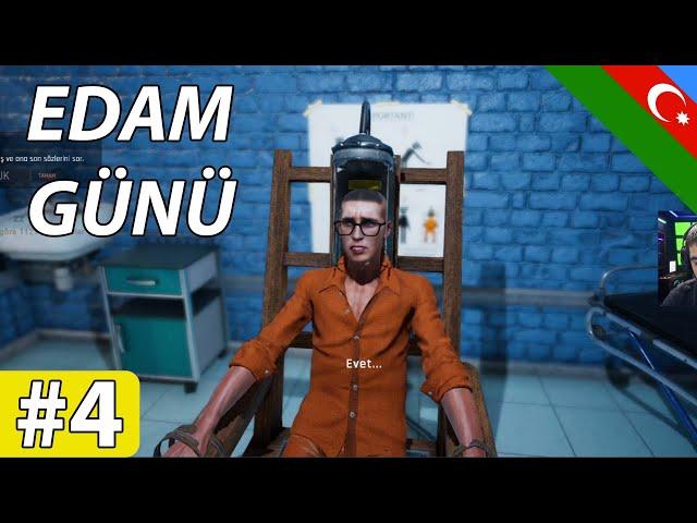 MƏMMƏDAĞANIN SON GÜNÜ, EDAM QƏRARI - PRISON SIMULATOR | 4. BÖLÜM