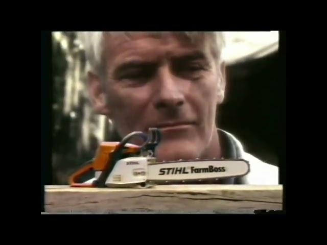 Stihl Farm Boss Commercial - The Legend Continues (1996, Australia)