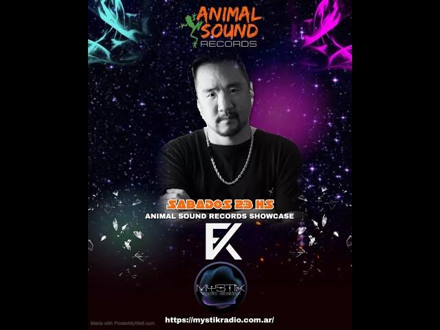 Faby Ku - Animal Sound Records / Melodic Techno @ MYSTIK RADIO STATION (06.07.24)