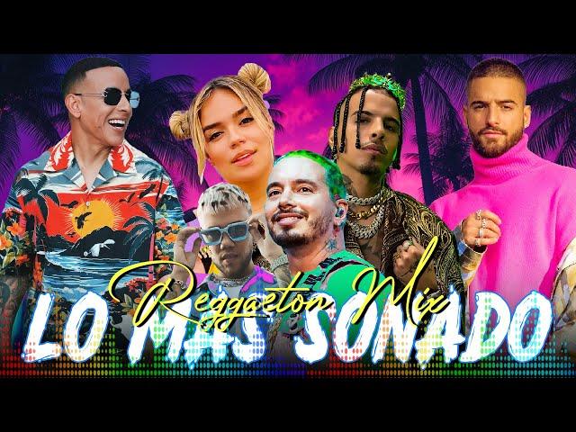 FIESTA LATINA 2024 - Las Canciones de Reggaeton Más Populares Karol G, J Balvin, D.Y, Ozuna, Maluma