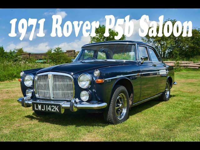 Rover P5b Saloon 1971