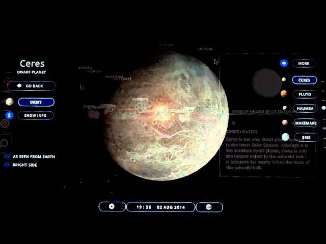 3D Interactive Solar System for Android - Solar System Scope Pro (Review)