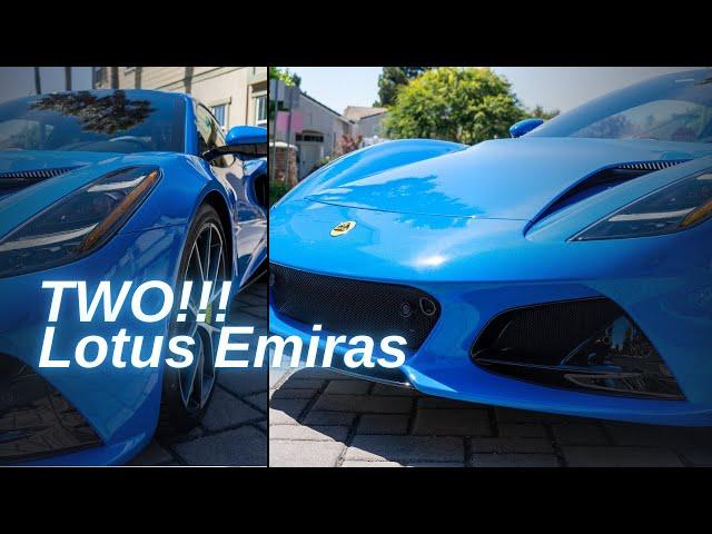 2024 Lotus Emira V6 First Edition - Two at the Shop