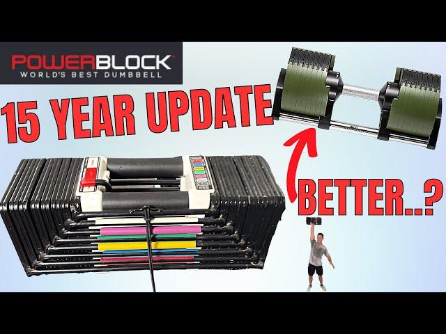 Powerblock 15 Year Update: Still "The World's Best Dumbbell" or Not?