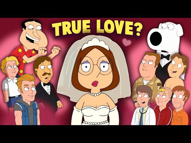 The Cruel Love Life of Meg Griffin in Family Guy