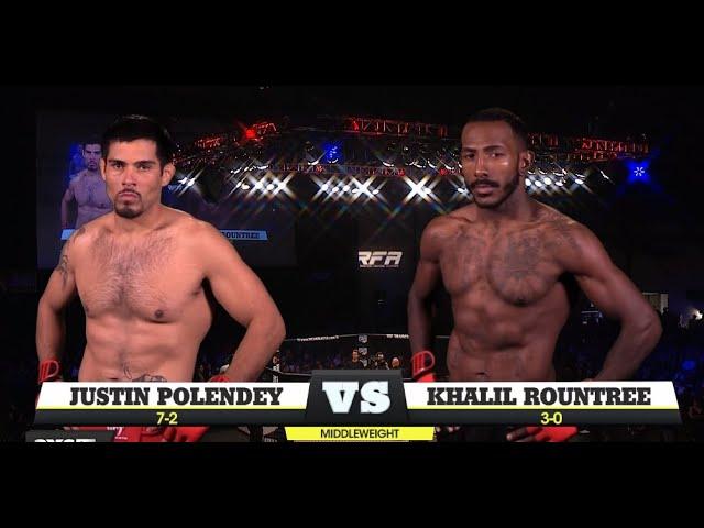 RFA 33 * FULL EVENT* | KHALIL ROUNTEE wins a WAR! | LFA Fights