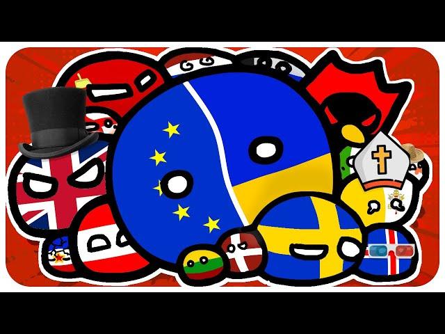 Countryballs: Meet The Europe (2023) Compilation